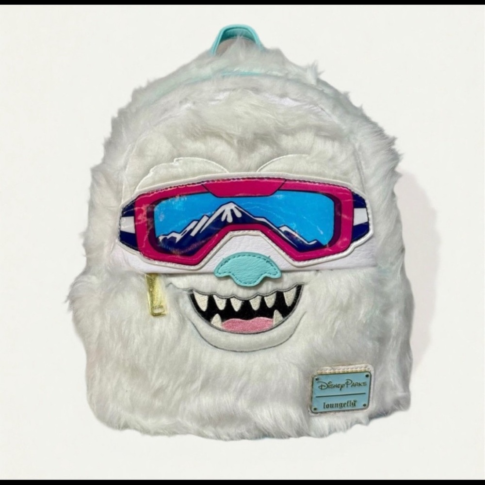 Disney Parks Loungefly Animal Kingdom Yeti Backpack